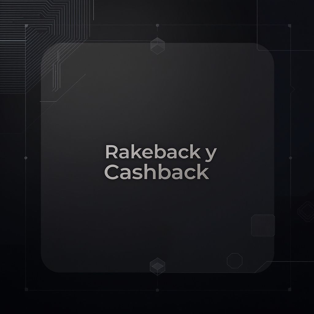 Rakeback y Cashback